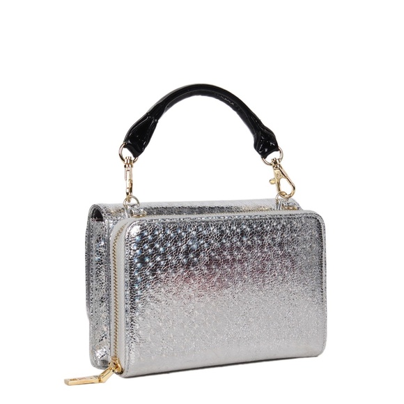 $20 GLAM Sparkle Mini Wallet Handbag FREE Gift Box - Picture 3 of 8